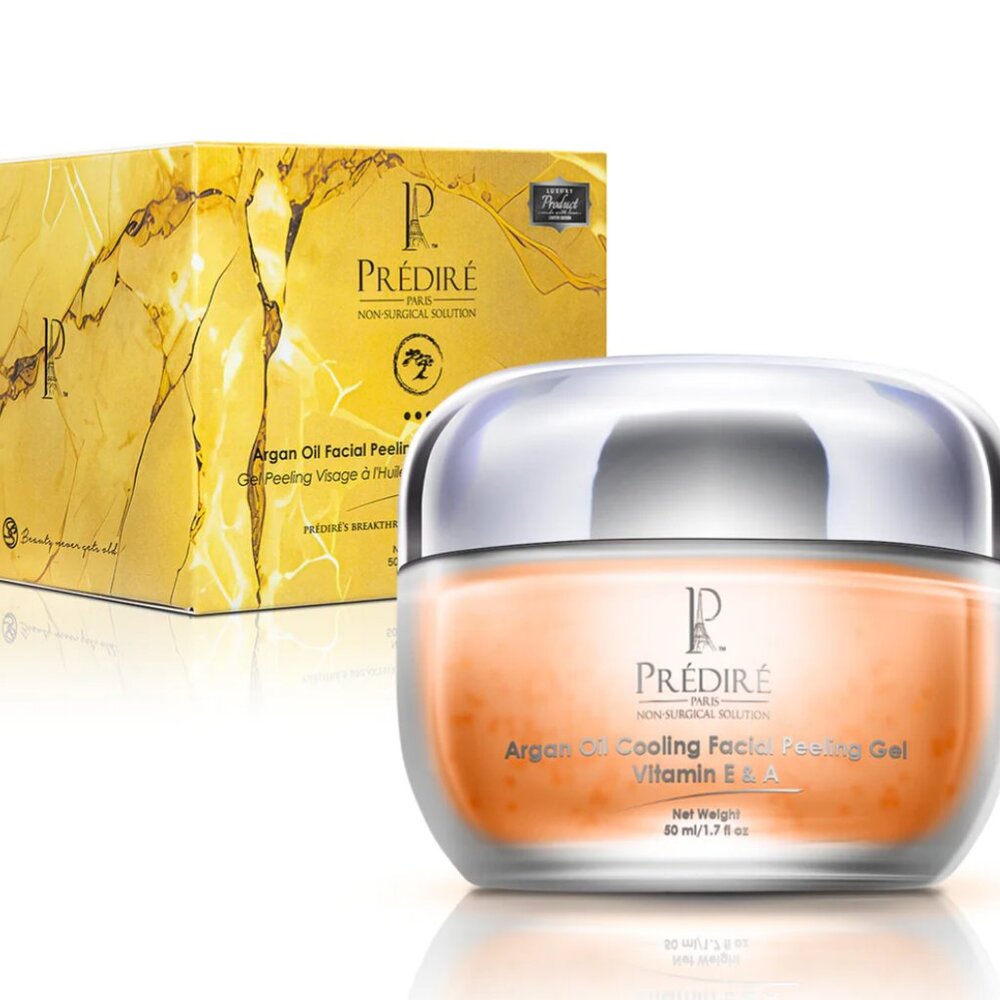 Predire Paris  Argan Oil Facial Peeling Gel